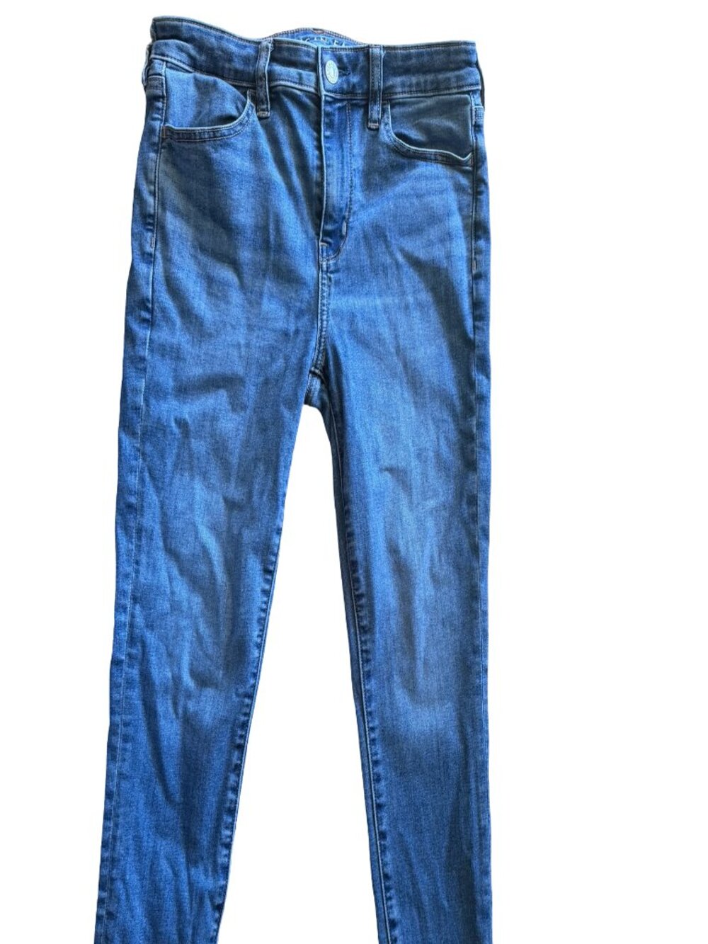 American Eagle Next Level Stretch Jeans High-Rise Jeggings Size 8